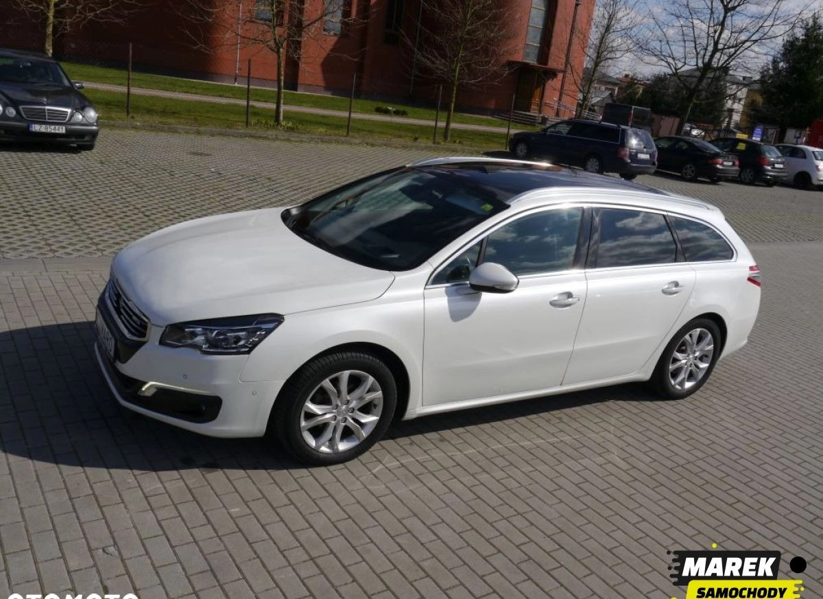 Peugeot 508 cena 55900 przebieg: 187000, rok produkcji 2017 z Szczyrk małe 781